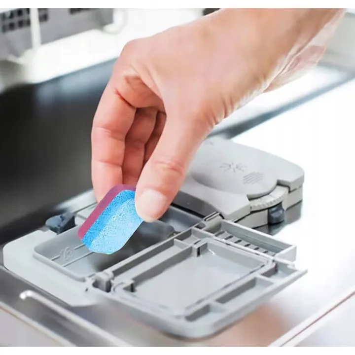 Tablete pentru masina de spalat vase Bresh 12 in 1, 100 buc, inlaturare grasimi, protectie depuneri calcar [4]