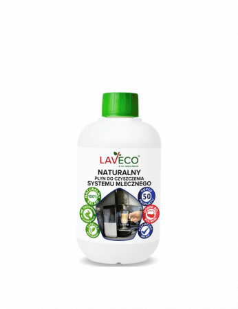 Produse BIO - Solutie naturala pentru curățarea sistemului de lapte a aparatelor de cafea - 0,5 l
