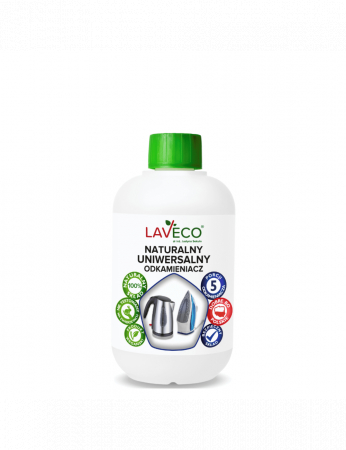 Produse BIO - Agent de detartrare universal natural (pt depunerile de calcar sau reziduri) - 0,5 l-Laveco (fierbator/fier calcat/masina de spalat rufe/vase)