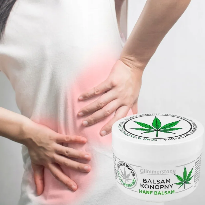 Crema cu ulei de Cannabis cu proprietati antiinflamatorii, antibacteriene, regenerative si analgezice pentru ameliorarea durerii, este un balsam puternic ajuta la combaterea durerilor articulare si mu [3]