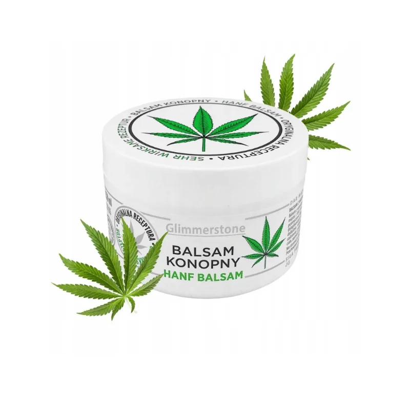 Produse BIO - Crema cu ulei de Cannabis cu proprietati antiinflamatorii, antibacteriene, regenerative si analgezice pentru ameliorarea durerii, este un balsam puternic ajuta la combaterea durerilor articulare si mu