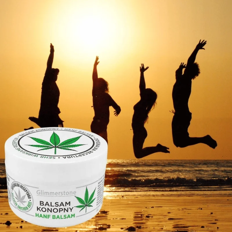 Crema cu ulei de Cannabis cu proprietati antiinflamatorii, antibacteriene, regenerative si analgezice pentru ameliorarea durerii, este un balsam puternic ajuta la combaterea durerilor articulare si mu [2]