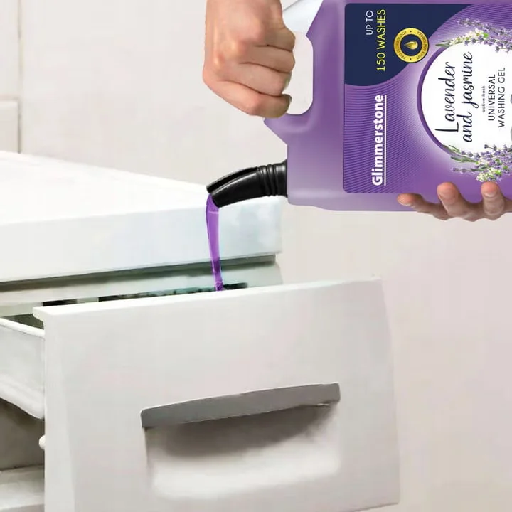 Detergent Gel Premium Glimmerstone Germania Lavanda si Iasomie 5 litri +Detergent Gel Rufe haine Negre Premium 5 litri 300 spalari [5]