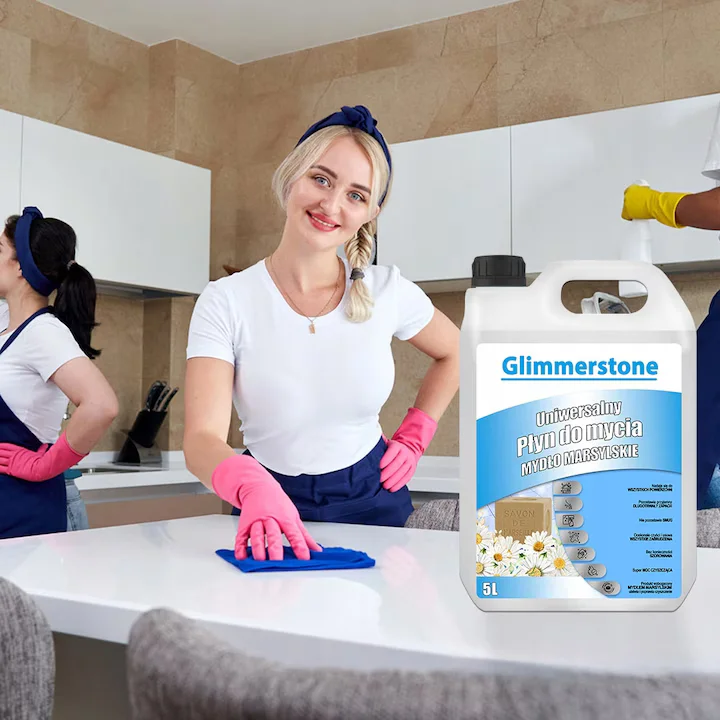 Detergent Gel Rufe Premium Universal 5 litri 150 spalari +Detergent Universal pentru parchet, gresie, baie, mobila cu miros de sapun de Marsillia Italia 5 litr [3]