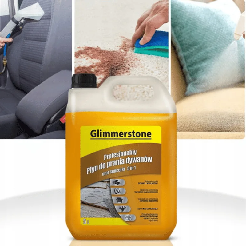 Detergent pentru aspiratoare injectie-extractie Premium- 10 litri- un produs profesional conceput pentru indepartarea murdariei tipice de pe covoare si tapiterie [1]