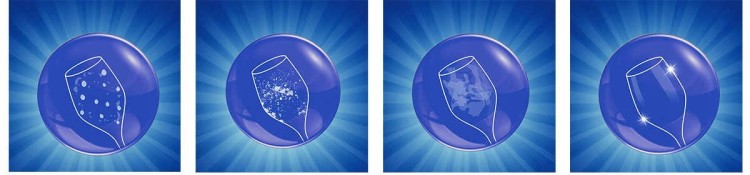 DETERGENT PENTRU CLATIRE PENTRU TOATE TIPURILE DE MASINI DE SPALAT VASE UNIVERSAL 5L-ACCELEREAZA USCAREA VASELOR-ELIMINA PETELE DE PE VASE-NEUTRALIZEAZA REZIDUURILE DE DETERGENT [2]