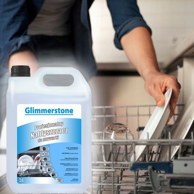 DETERGENT PENTRU CLATIRE PENTRU TOATE TIPURILE DE MASINI DE SPALAT VASE UNIVERSAL 5L-ACCELEREAZA USCAREA VASELOR-ELIMINA PETELE DE PE VASE-NEUTRALIZEAZA REZIDUURILE DE DETERGENT [1]