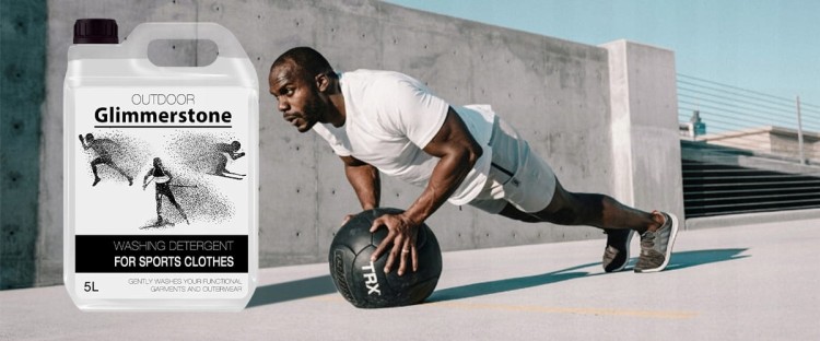 Detergent pentru Haine Sport Profesional Super concentrat-calitate superioara 5 l-200 SPALARI [4]