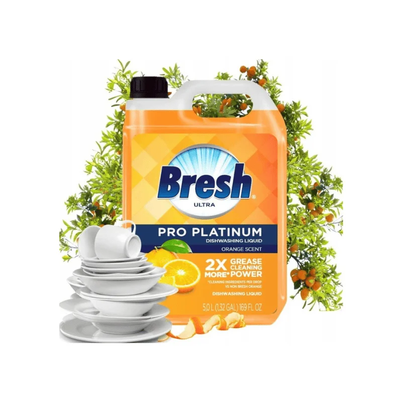 Detergent Rufe Gel Premium 5 litri +Detergent Universal parchet, gresie inspirat din parfumul Euphoria K.Klein 5 litri+Detergent Vase Portocale 5 litri [2]