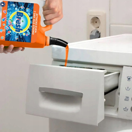 Detergent Rufe Universal Automat Bresh Germania 4x5 litri -Acest produs este conceput pentru spalarea hainelor albe si colorate. Ingredientele sale protejeaza fibrele de deteriorare, incaruntire si de [4]