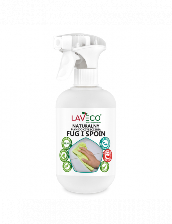 Produse BIO - Solutie pentru curățarea chitului și rosturilor pentru gresie si faianta Bio (100% naturala) - 0,5 l-LavEco
