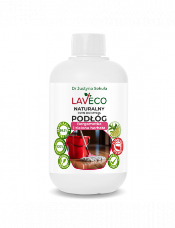 Solutie concentrata Naturala pentru curățarea podelei -  bergamota si ceai verde 0.5 l [0]