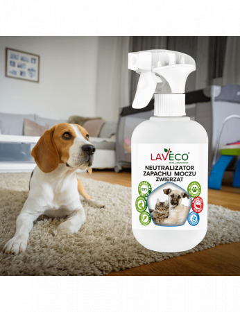 Produse BIO - Neutralizator Natural de miros de urină animală - 0,5 l-LavEco