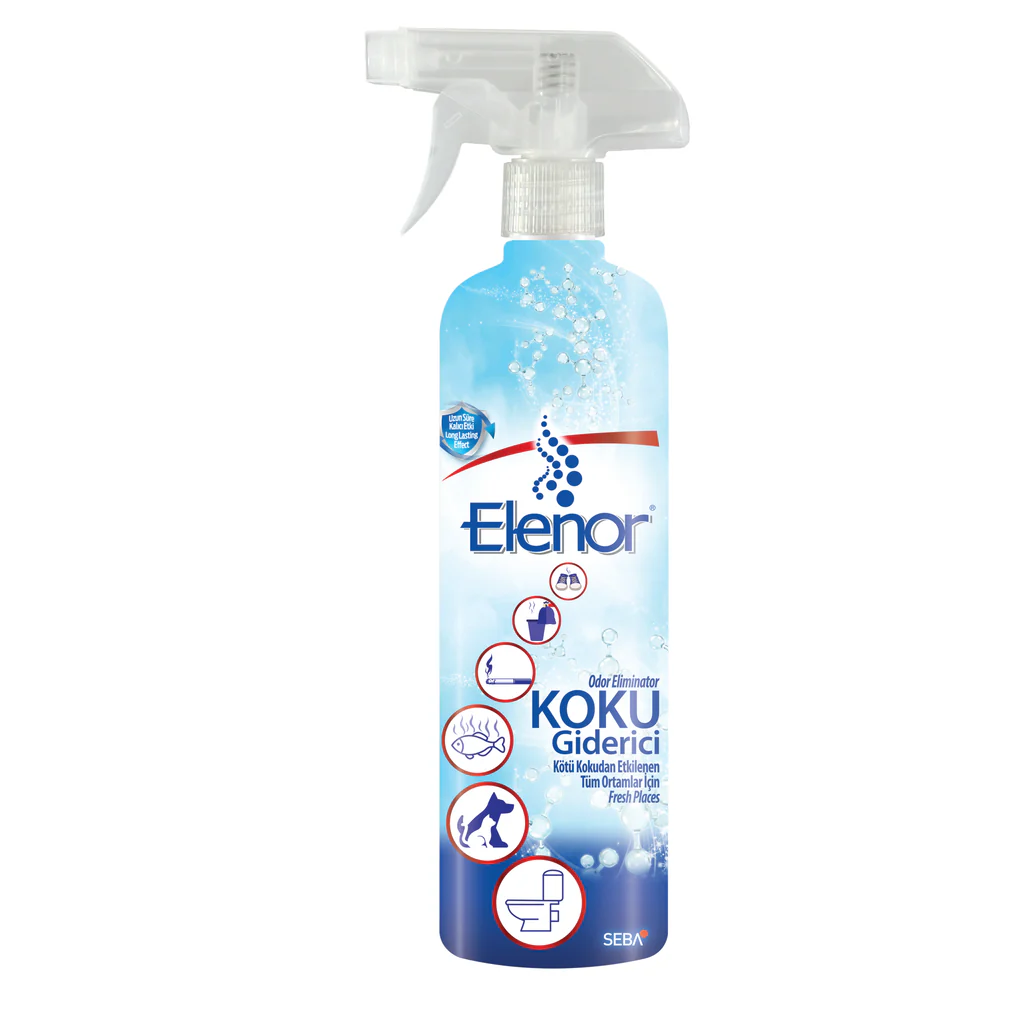 Esente parfum rufe - Odorizant pentru cameră Elenor Odor Eliminator - 500 ml