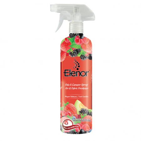Esente parfum rufe - Odorizant pentru cameră și textile Elenor Fruit Garden - 500 ml