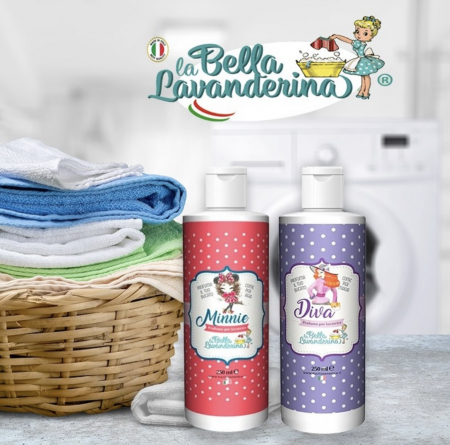 Esente parfum rufe - Pachet 2X250 ml (100 spalari) Esente parfum pentru Rufe Minnie si Diva