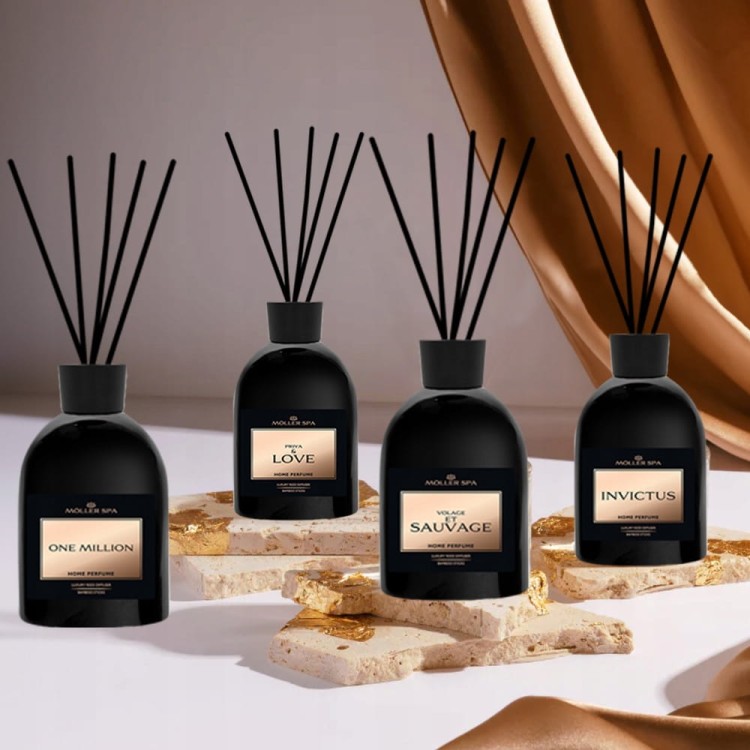 PACHET CADOU PENTRU BARBATI PREMIUM 4X250 ML PARFUM CU BETISOARE-Eleganță și lux în fiecare picătură-ONE MILION,SAUVAGE,LOVE,INVICTUS-TRANSPORT GRATUIT [1]