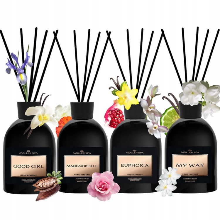 PACHET CADOU PENTRU FEMEI PREMIUM 4X250 ML- Eleganță și lux în fiecare picătură-GOOD GIRL,MY WAY,MODEMOISELLE,EUPHORIA-TRANSPORT GRATUIT [4]