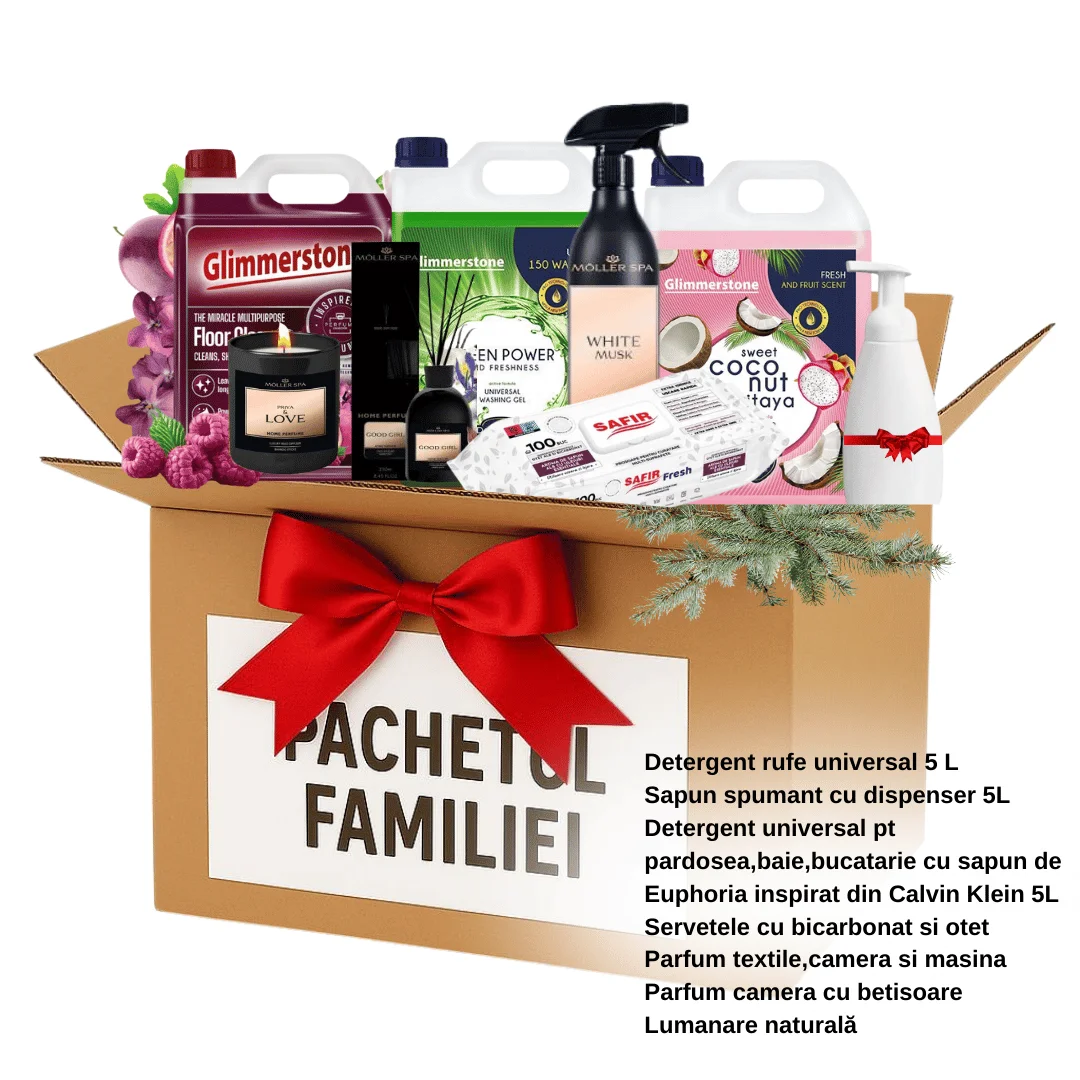 Pachete Avantajoase - Pachetul Familiei