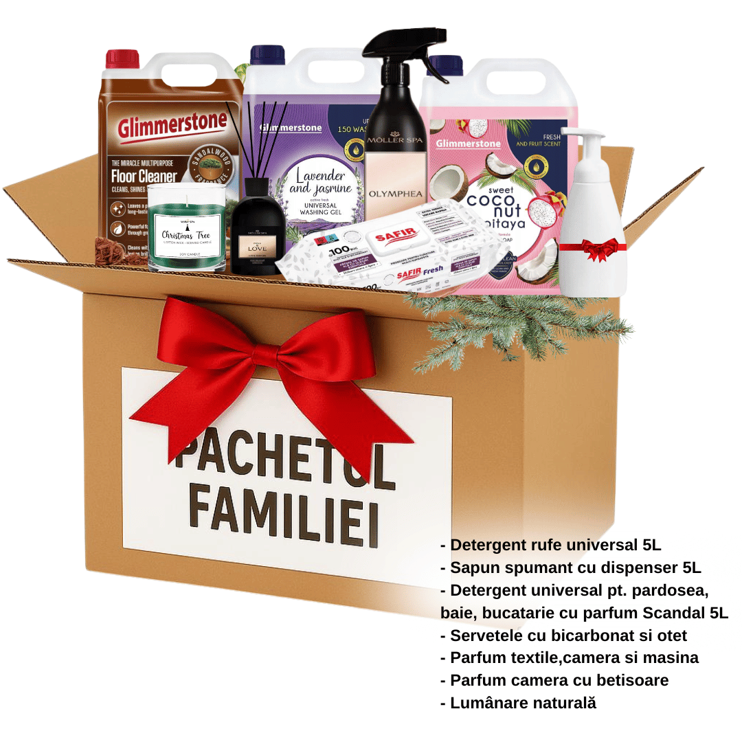 Pachete Avantajoase - Pachetul Familiei  2