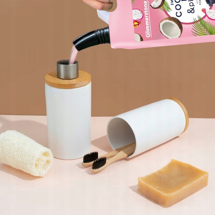 SAPUN SPUMANT PREMIUM CU NUCĂ DE COCOS ȘI PITAYA 5L + DOZATOR DE SPUMĂ+TRANSPORT GRATUIT [6]