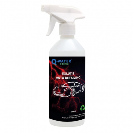 Solutie Auto detailing Eco-Formula sa avansata functioneaza rapid, fara a lasa urme sau pete si creeaza un strat antistatic care impiedica depunerea prafului.Perfect pentru curatarea tapiteriei, plast