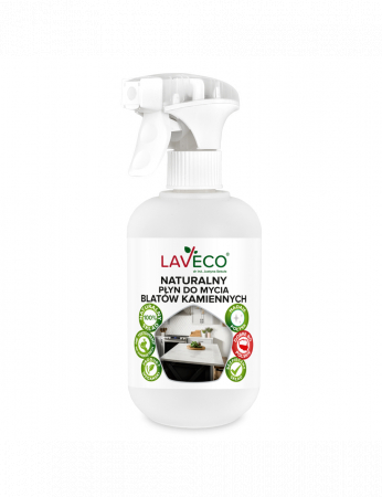 Produse BIO - Solutie pentru pentru curățarea blaturilor din piatră (marmura, granit) Bio (100 % naturala) – 0,5 l-LavEco