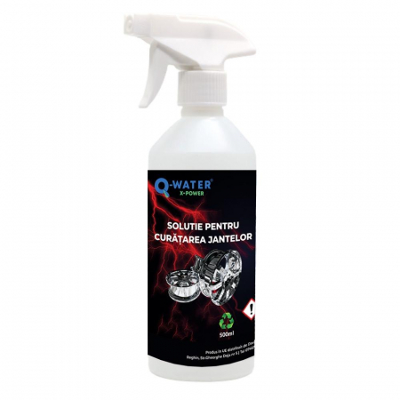 Produse pentru masini - Solutie curatare jante -Detergent Eco alcalin profesional pentru jante, pentru indepartarea murdariei, prafului de frana, a depunerilor grase si a altor contaminanti. Produsul nu face spuma si nu ofer