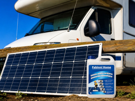Solutie de curatare a panourilor solare si fotovoltaice concentrat la 5 litri-indepartarea eficienta si sigura a murdariei de pe suprafata panourilor -lichidul nu lasa urme sau reziduuri, maximizand a [2]