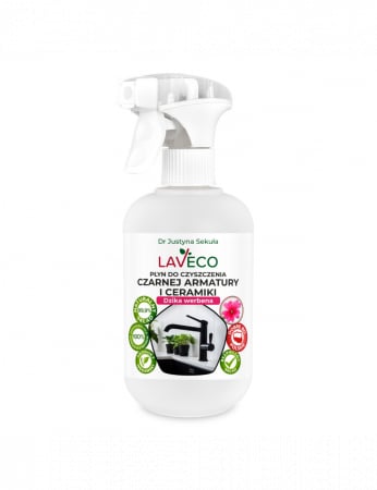 Solutie Naturala pentru curățarea fitingurilor negre și a ceramicii – verbena sălbatică – 0,5 l-LavEco [1]