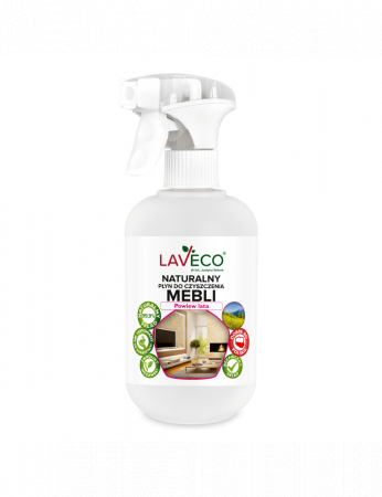 Solutie Naturala pentru curățarea mobilierului - o suflare de vară - 0,5 l-LavEco [1]