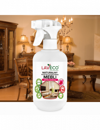 Solutie Naturala pentru curățarea mobilierului - verbena sălbatică - 0,5 l-LavEco [0]