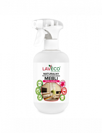 Solutie Naturala pentru curățarea mobilierului - verbena sălbatică - 0,5 l-LavEco [1]