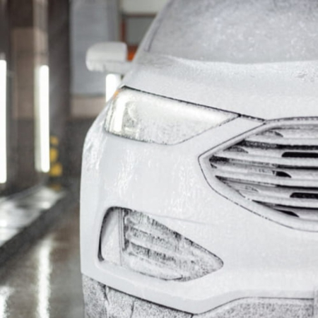 Spuma activă pentru spălare auto Glimmerstone, 5L, pentru mașini, motociclete, efect de degresare, fără efect dăunător [2]