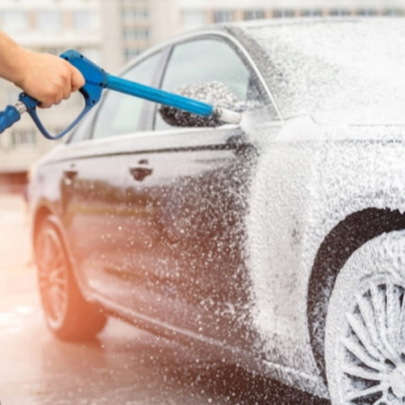 Spuma activă pentru spălare auto Glimmerstone, 5L, pentru mașini, motociclete, efect de degresare, fără efect dăunător [4]