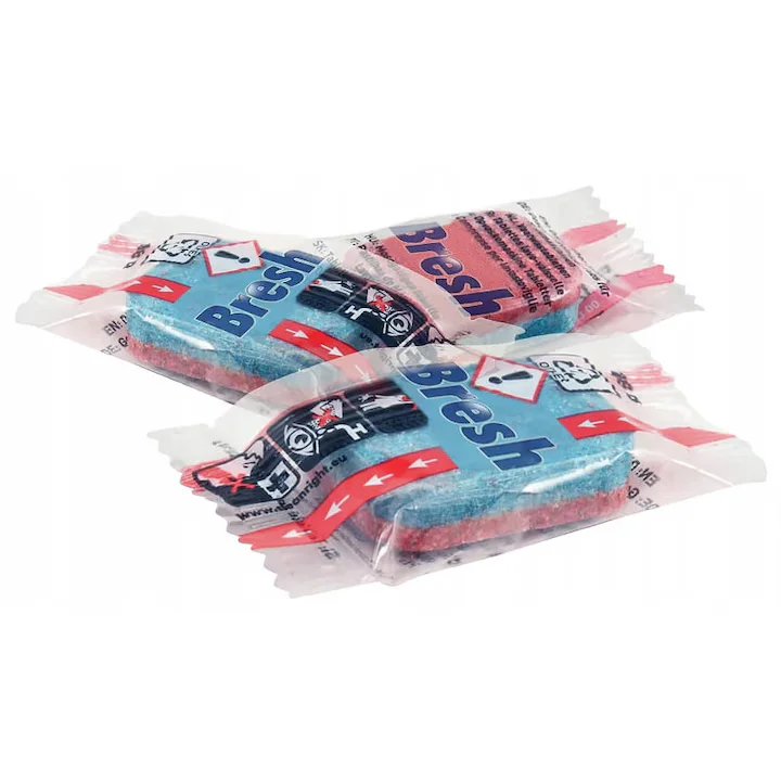 Tablete pentru masina de spalat vase Bresh 12 in 1, 100 buc, inlaturare grasimi, protectie depuneri calcar [1]