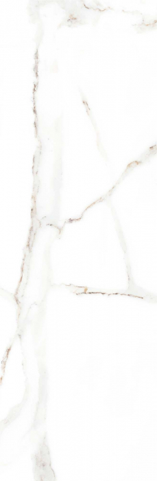 Faianta rectificata tip marmura Marble Atena White 3389, 24.40X74.40, alb, 1.10mp/cut [5]