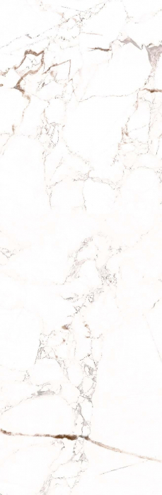 Faianta rectificata tip marmura Marble Venato White 3387, 24.40X74.40, alb, 1.10mp/cut [2]