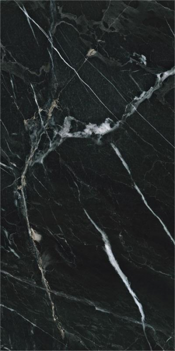 Faianta rectificata tip marmura, Vertus Black 4941, 30X60cm, negru [3]