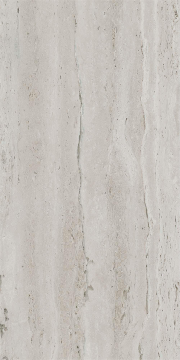 Faianta rectificata tip Travertin, Trevi Light Grey 4979, 30X60cm, gri, finisaj lucios [4]