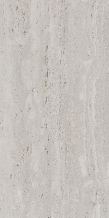Faianta rectificata tip Travertin, Trevi Light Grey 4979, 30X60cm, gri, finisaj lucios [5]