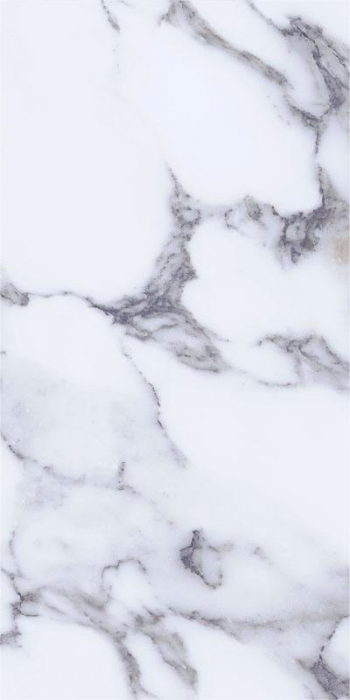 Faianta rectificata tip marmura, Statuario White 4939, 30X60cm, alb, finisaj lucios [5]