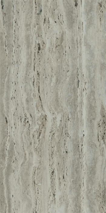 Faianta rectificata tip Travertin, Trevi Grey 4980, 30X60cm, gri, finisaj lucios [5]