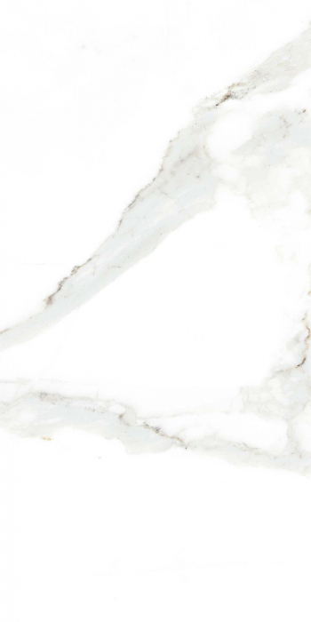 Faianta tip marmura Delphi White 4856-4928, 25x50 cm, alb, finisaj lucios [2]