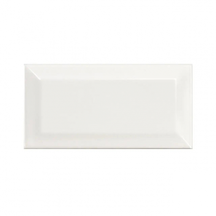 Faianta Metro White, MET01/88011110, 10x20 cm, alb, finisaj lucios, 0.81mp/cut [4]