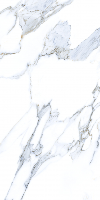 Gresie rectificata portelanta, tip marmura, Amos Blue Full Lapp 84625110, 60x120 cm, alb, albastru, finisaj lucios [8]