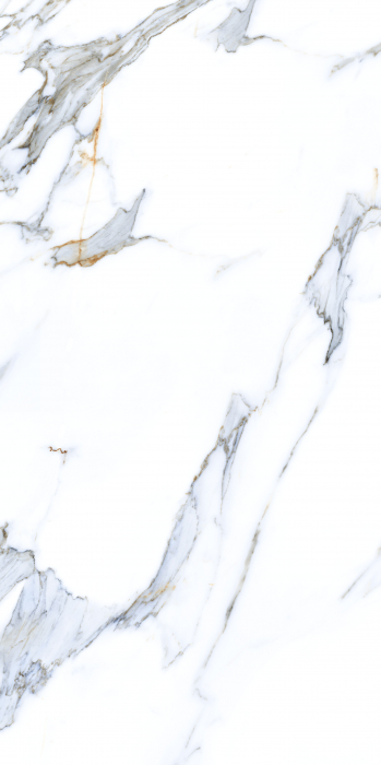 Gresie rectificata portelanta, tip marmura, Amos Blue Full Lapp 84625110, 60x120 cm, alb, albastru, finisaj lucios [7]