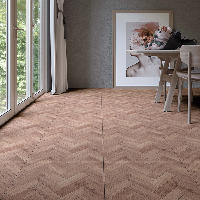 Gresie tip lemn Herringwood 1 50x50 1.76mp/cut [2]