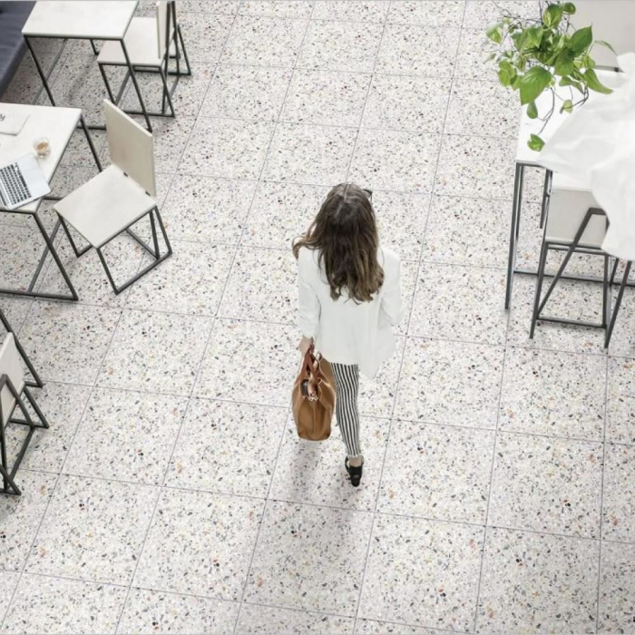 Gresie Flakes, model piatra, 6046-0439, 45 x 45 cm, culoare multicolor, finisaj mat [2]