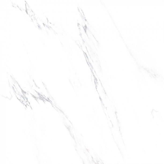 Gresie portelanata tip marmura Hama White 6468, 60X60 cm, alb, finisaj lucios [3]